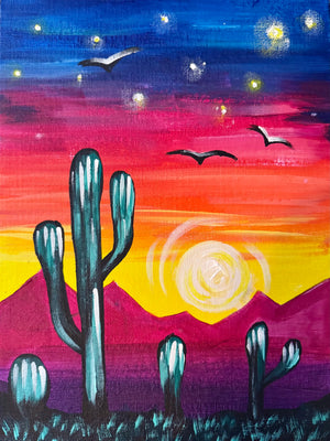 Open image in slideshow, ADULTS PAINT PARTY (DEPOSIT ONLY)
