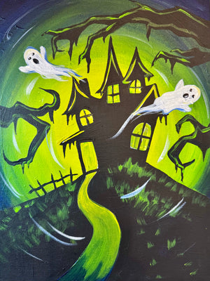 Open image in slideshow, ADULTS PAINT PARTY (DEPOSIT ONLY)
