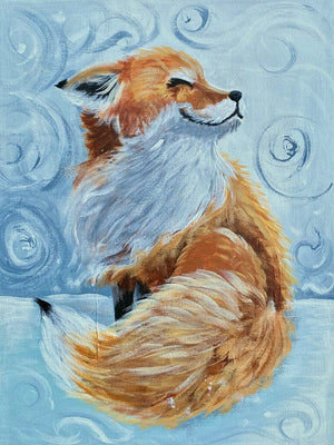 Open image in slideshow, WINTER FOX
