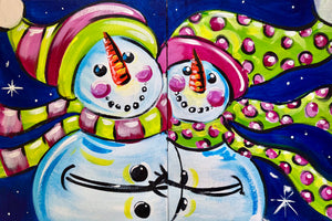 Open image in slideshow, ADULTS PAINT PARTY (DEPOSIT ONLY)
