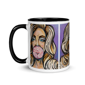 Open image in slideshow, MY BODY MY CHOICE - CERAMIC MUG (MORE COLORS AVAIL.)
