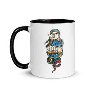 Open image in slideshow, COLD BLOODED - CERAMIC MUG (MORE COLORS AVAIL.)
