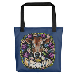 Open image in slideshow, MILK MAID - TOTE (MORE COLORS AVAIL.)
