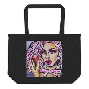 Open image in slideshow, GENDER BLENDER - ORGANIC TOTE (2 COLORS AVAIL.)
