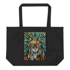 Open image in slideshow, JAGUAR SHAMAN - ORGANIC TOTE (2 COLORS)
