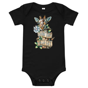 Open image in slideshow, LIVIN&#39; THAT HIGH LIFE - ONESIE 3-24 MO&#39;S (MORE COLORS AVAIL.)
