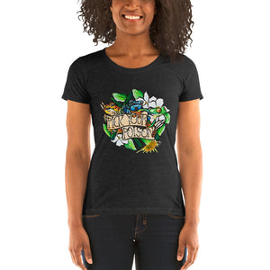 Open image in slideshow, PICK YOUR POISON - WOMEN&#39;S FITTED TEE (MORE COLORS AVAIL.)
