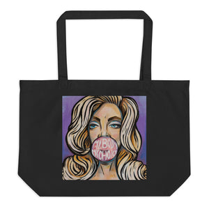 Open image in slideshow, MY BODY MY CHOICE - ORGANIC TOTE (2 COLORS)
