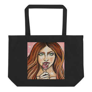 Open image in slideshow, LOVE IS LOVE - ORGANIC TOTE (2 COLORS)
