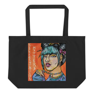 Open image in slideshow, REPRESENTATION MATTERS - ORGANIC TOTE (2 COLORS)
