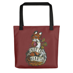 Open image in slideshow, THIEF OF HEARTS - TOTE (MORE COLORS AVAIL.)
