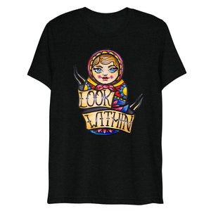 Open image in slideshow, LOOK WITHIN - ADULT UNISEX TRI-BLEND TEE (MORE COLORS AVAIL.)
