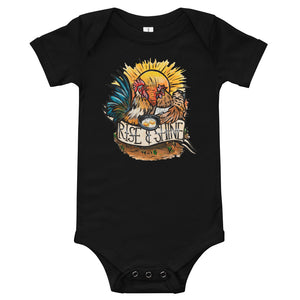 Open image in slideshow, RISE &amp; SHINE - ONESIE 3-24 MO&#39;S (MORE COLORS AVAIL.)
