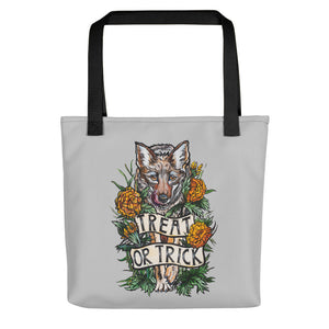 Open image in slideshow, TREAT OR TRICK - TOTE (MORE COLORS AVAIL.)
