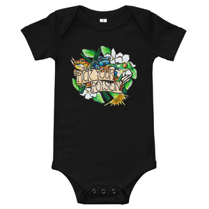 Open image in slideshow, PICK YOUR POISON - ONESIE 3-24 MO&#39;S (MORE COLORS AVAIL.)
