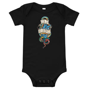 Open image in slideshow, COLD BLOODED - ONESIE 3-24 MO&#39;S (MORE COLORS AVAIL.)
