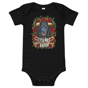 Open image in slideshow, BORN TO RUN - ONESIE 3-24 MO&#39;S (MORE COLORS AVAIL.)
