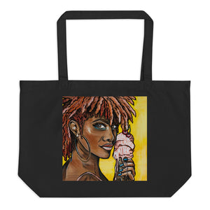 Open image in slideshow, BLACK LIVES MATTER - ORGANIC TOTE (2 COLORS)
