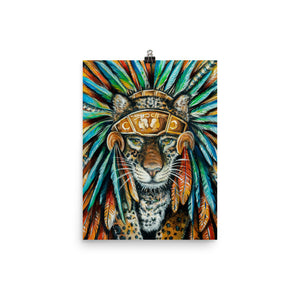 Open image in slideshow, JAGUAR SHAMAN - POSTER
